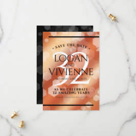 第エレガント32回結婚青銅 セーブザデート