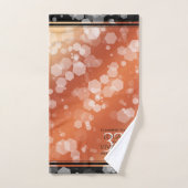 第エレガント32回結婚青銅 バスタオルセット (ハンドタオル)