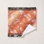 第エレガント32回結婚青銅 バスタオルセット (ウォッシュタオル)