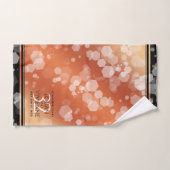 第エレガント32回結婚青銅 バスタオルセット (ハンドタオル)