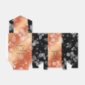 第エレガント32回結婚青銅 フェイバーボックス (折り畳みなし)