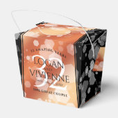 第エレガント32回結婚青銅 フェイバーボックス (裏面サイド)