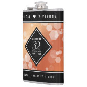 第エレガント32回結婚青銅 フラスク (左)