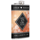 第エレガント32回結婚青銅 フラスク (右)