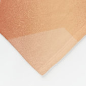 第エレガント32回結婚青銅 フリースブランケット (角)