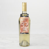 第エレガント32回結婚青銅 ボトルネックタグ (ボトル)