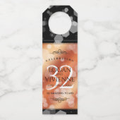 第エレガント32回結婚青銅 ボトルネックタグ (正面)