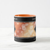 第エレガント32回結婚青銅 マグカップ (中央)