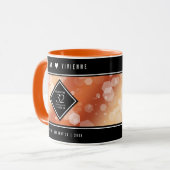 第エレガント32回結婚青銅 マグカップ (正面左)