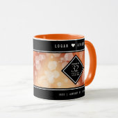 第エレガント32回結婚青銅 マグカップ (正面右)