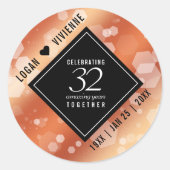 第エレガント32回結婚青銅 ラウンドシール (正面)