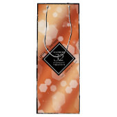 第エレガント32回結婚青銅 ワインギフトバッグ (裏面)