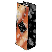 第エレガント32回結婚青銅 ワインギフトバッグ (裏面アングル)