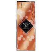 第エレガント32回結婚青銅 ワインギフトバッグ (正面)