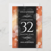 第エレガント32回結婚青銅 招待状 (正面)