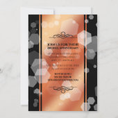 第エレガント32回結婚青銅 招待状 (裏面)