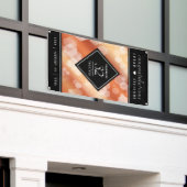 第エレガント32回結婚青銅 横断幕 (ビルの外側)