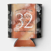 第エレガント32回結婚青銅 缶クーラー (正面)