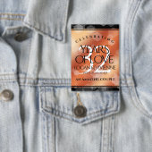 第エレガント32回結婚青銅 缶バッジ (インサイチュ)