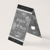 第エレガント4回リネン結婚ズ記念お祝い (裏面)