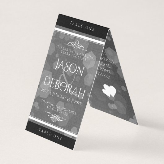 第エレガント4回リネン結婚ズ記念お祝い (正面)