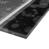 第エレガント4回リネン結婚ズ記念お祝い カッティングボード (角)