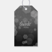 第エレガント4回リネン結婚ズ記念お祝い ギフトタグ (裏面)