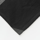 第エレガント4回リネン結婚ズ記念お祝い フリースブランケット (角)