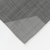 第エレガント4回リネン結婚ズ記念お祝い フリースブランケット (角)