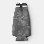 第エレガント4回リネン結婚ズ記念お祝い ボトルクーラー (裏面)