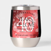 第エレガント40回Rubyの結婚記念日お祝い (正面)