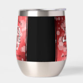 第エレガント40回Rubyの結婚記念日お祝い (左面)