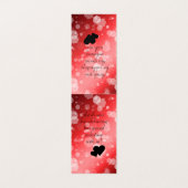 第エレガント40回Rubyの結婚記念日お祝い (内部フラット)