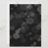 第エレガント40回Rubyの結婚記念日お祝い セーブザデート (裏面)