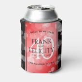 第エレガント40回Rubyの結婚記念日お祝い 缶クーラー (缶裏面)