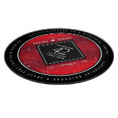 第エレガント42回ジャスパー結婚の記念日 カッティングボード (角)