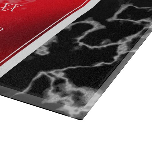 第エレガント42回ジャスパー結婚の記念日 カッティングボード (角)