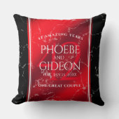 第エレガント42回ジャスパー結婚の記念日 クッション (正面)