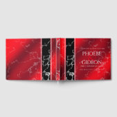 第エレガント42回ジャスパー結婚の記念日 ゲストブック (全面)