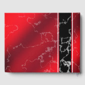 第エレガント42回ジャスパー結婚の記念日 ゲストブック (裏面)