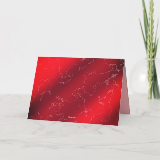 第エレガント42回ジャスパー結婚の記念日 サンキューカード (裏面)