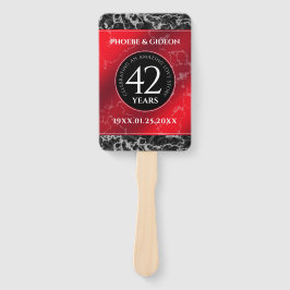 第エレガント42回ジャスパー結婚の記念日 ハンドファン