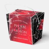 第エレガント42回ジャスパー結婚の記念日 フェイバーボックス (裏面サイド)