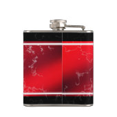 第エレガント42回ジャスパー結婚の記念日 フラスク (裏面)