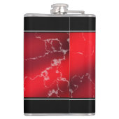 第エレガント42回ジャスパー結婚の記念日 フラスク (裏面)