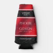 第エレガント42回ジャスパー結婚の記念日 ボトルクーラー (正面)