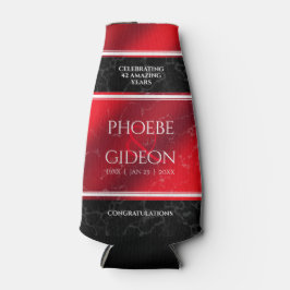 第エレガント42回ジャスパー結婚の記念日 ボトルクーラー