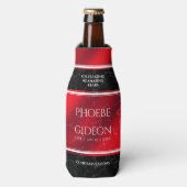 第エレガント42回ジャスパー結婚の記念日 ボトルクーラー (ボトル正面)