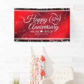 第エレガント42回ジャスパー結婚の記念日 横断幕 (インサイチュ)