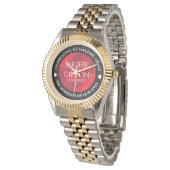 第エレガント42回ジャスパー結婚の記念日 腕時計 (アングル)